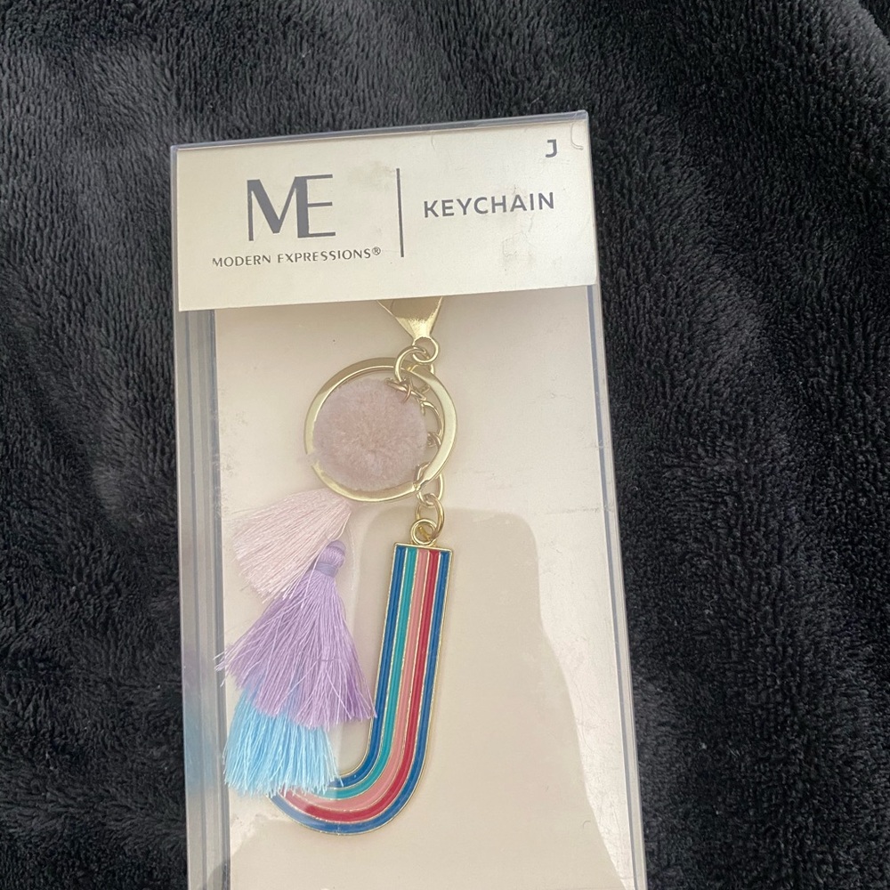 J Keychain